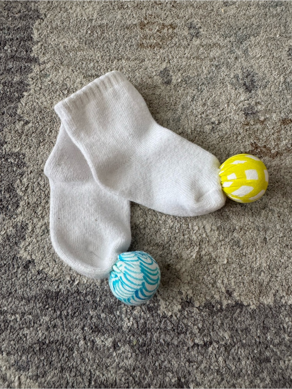 Lovevery sensory jingle socks